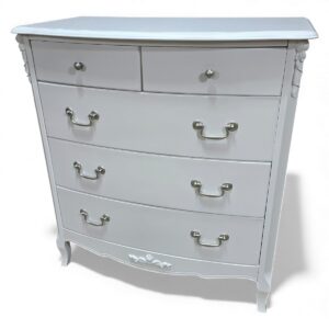 Pre-Loved Chest of Drawers in Soft White