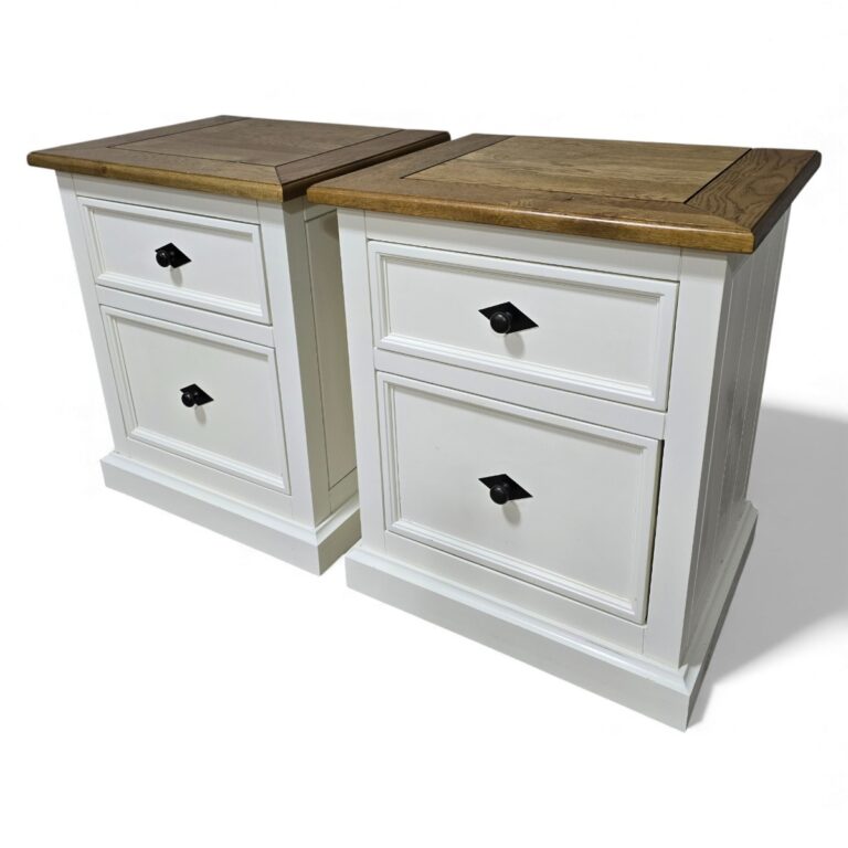 Oak FurnitureLand Pre-Owned Bedside Drawers Oak FurnitureLand Pre-Owned Bedside Drawers