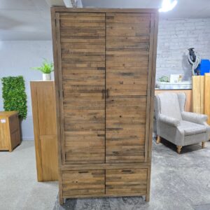 Barker and Stonehouse Reclaimed Wood Wardrobe Barker and Stonehouse Reclaimed Wood Wardrobe