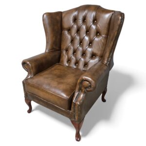 Affordable Luxury: Pre-Owned Chesterfield Armchair Affordable Luxury: Pre-Owned Chesterfield Armchair