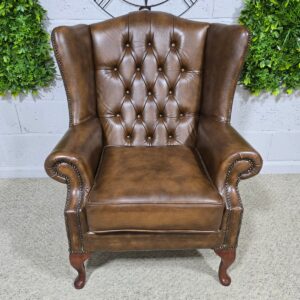 Affordable Luxury: Pre-Owned Chesterfield Armchair Affordable Luxury: Pre-Owned Chesterfield Armchair