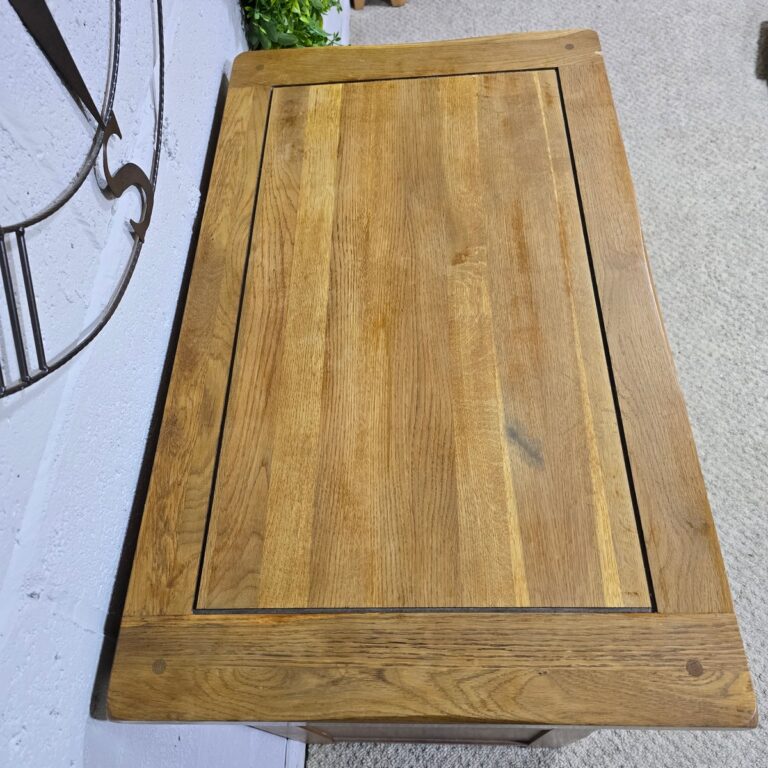 Oak Furniture Land Original Rustic Chest Pre-Loved