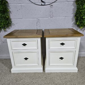 Oak FurnitureLand Pre-Owned Bedside Drawers Oak FurnitureLand Pre-Owned Bedside Drawers