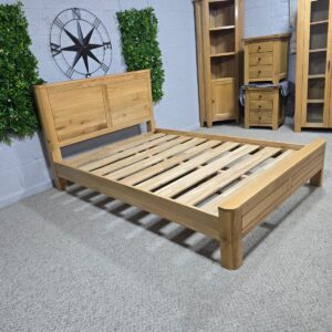 Romsey Double Bed Frame Solid Oak Romsey Double Bed Frame Solid Oak