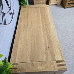 Oak FurnitureLand Alto Solid Oak Sideboard