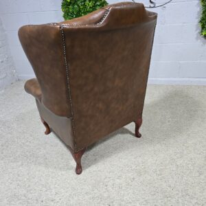 Affordable Luxury: Pre-Owned Chesterfield Armchair Affordable Luxury: Pre-Owned Chesterfield Armchair