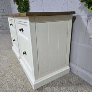 Oak FurnitureLand Pre-Owned Bedside Drawers Oak FurnitureLand Pre-Owned Bedside Drawers