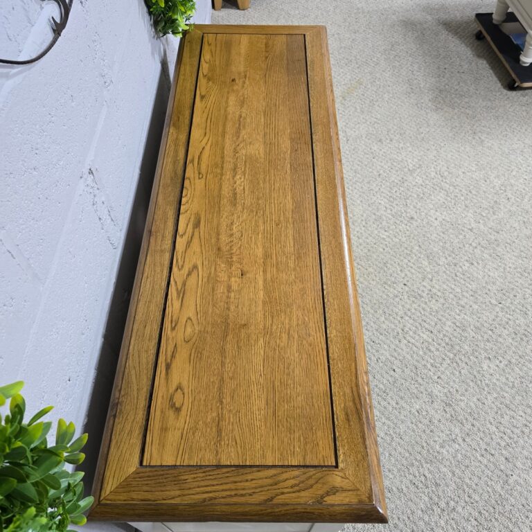 Shay Range Solid Oak TV Stand