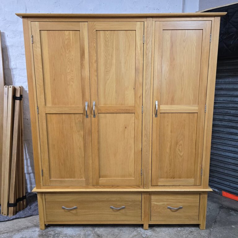 Barker and Stonehouse PreLoved Triple Wardrobe Barker and Stonehouse PreLoved Triple Wardrobe