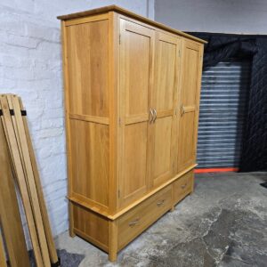 Barker and Stonehouse PreLoved Triple Wardrobe Barker and Stonehouse PreLoved Triple Wardrobe