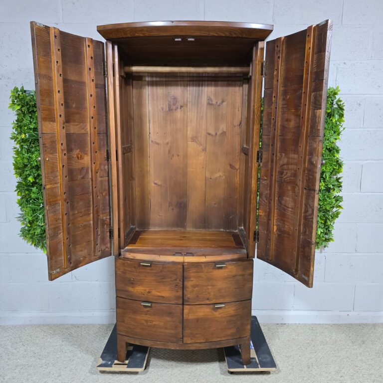 Barker and Stonehouse Navajos Reclaimed Wood Wardrobe Barker and Stonehouse Navajos Reclaimed Wood Wardrobe