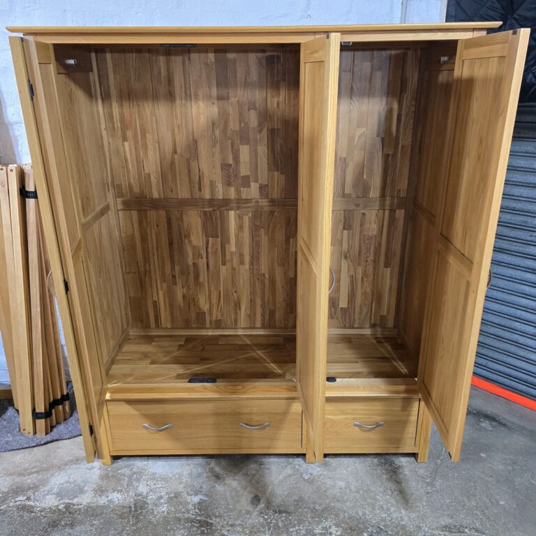 Barker and Stonehouse PreLoved Triple Wardrobe Barker and Stonehouse PreLoved Triple Wardrobe
