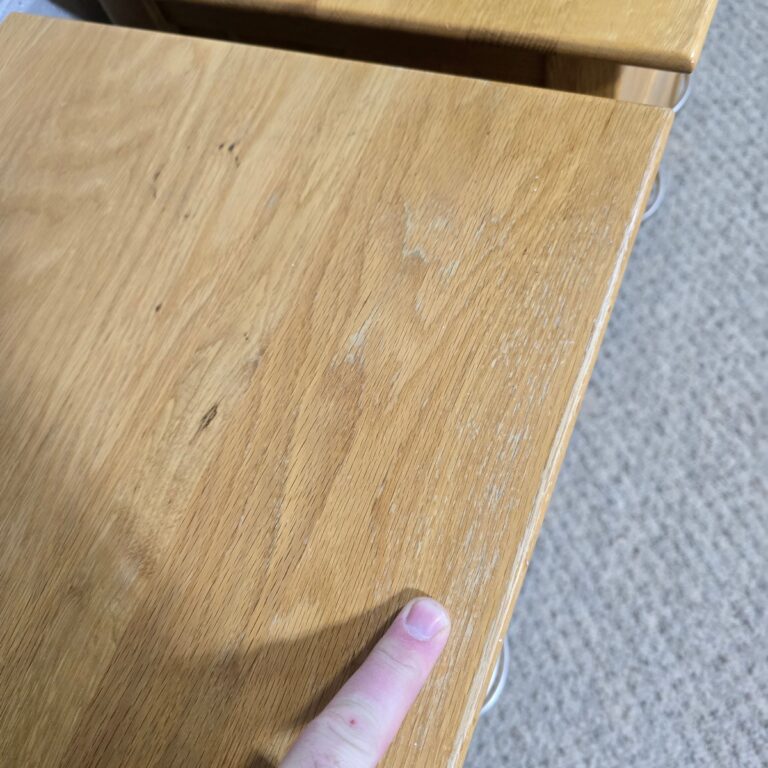 Barker and Stonehouse Solid Oak Bedside Drawers Barker and Stonehouse Solid Oak Bedside Drawers