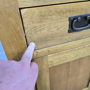 French Farmhouse Sideboard in Medium Oak