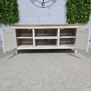 Shay Range Solid Oak TV Stand
