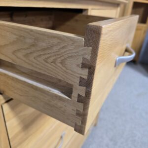 Barker and Stonehouse Solid Oak Chest of Drawers Barker and Stonehouse Solid Oak Chest of Drawers