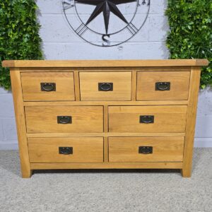 Barker and Stonehouse Solid Oak Chest of Drawers Barker and Stonehouse Solid Oak Chest of Drawers