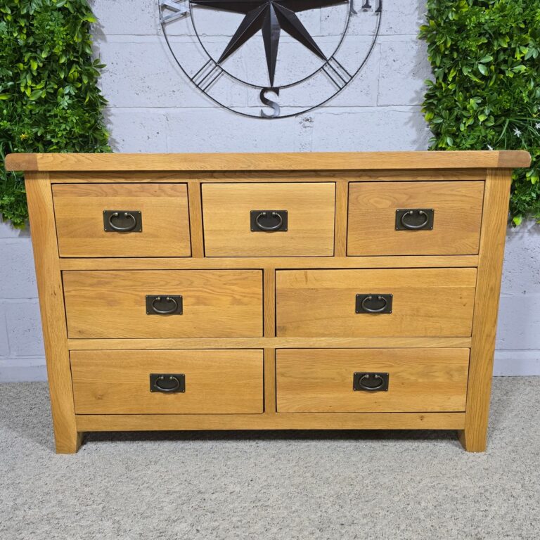 Barker and Stonehouse Solid Oak Chest of Drawers Barker and Stonehouse Solid Oak Chest of Drawers