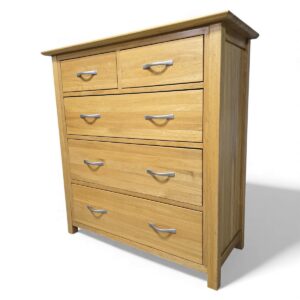 Barker and Stonehouse Solid Oak Chest of Drawers Barker and Stonehouse Solid Oak Chest of Drawers