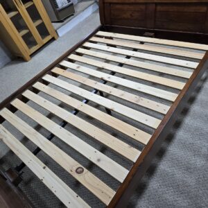 Navajos Panelled Bed Frame in Reclaimed Wood Navajos Panelled Bed Frame in Reclaimed Wood