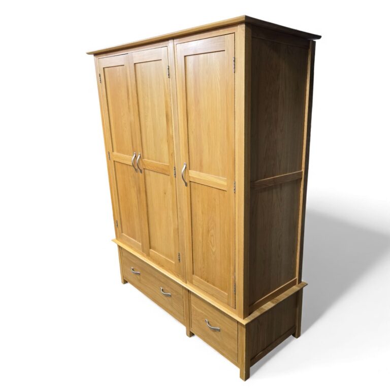 Barker and Stonehouse PreLoved Triple Wardrobe Barker and Stonehouse PreLoved Triple Wardrobe