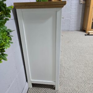 Next Chest of Drawers in Cream and Oak Next Chest of Drawers in Cream and Oak