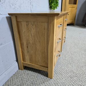 Barker and Stonehouse Solid Oak Bedside Drawers Barker and Stonehouse Solid Oak Bedside Drawers