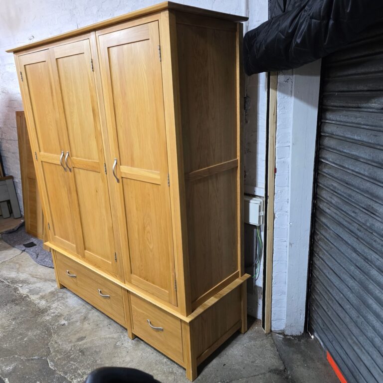 Barker and Stonehouse PreLoved Triple Wardrobe Barker and Stonehouse PreLoved Triple Wardrobe