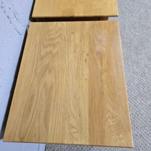 Barker and Stonehouse Solid Oak Bedside Drawers Barker and Stonehouse Solid Oak Bedside Drawers