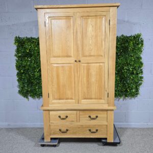 Barker and Stonehouse PreLoved Oak Wardrobe Amazing Value Barker and Stonehouse PreLoved Oak Wardrobe Amazing Value