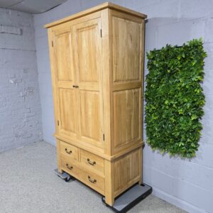 Barker and Stonehouse PreLoved Oak Wardrobe Amazing Value Barker and Stonehouse PreLoved Oak Wardrobe Amazing Value
