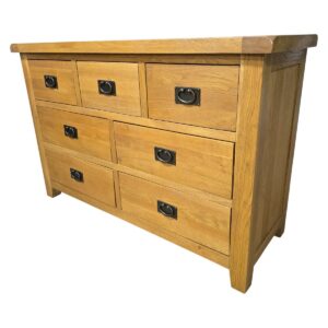 Barker and Stonehouse Solid Oak Chest of Drawers Barker and Stonehouse Solid Oak Chest of Drawers