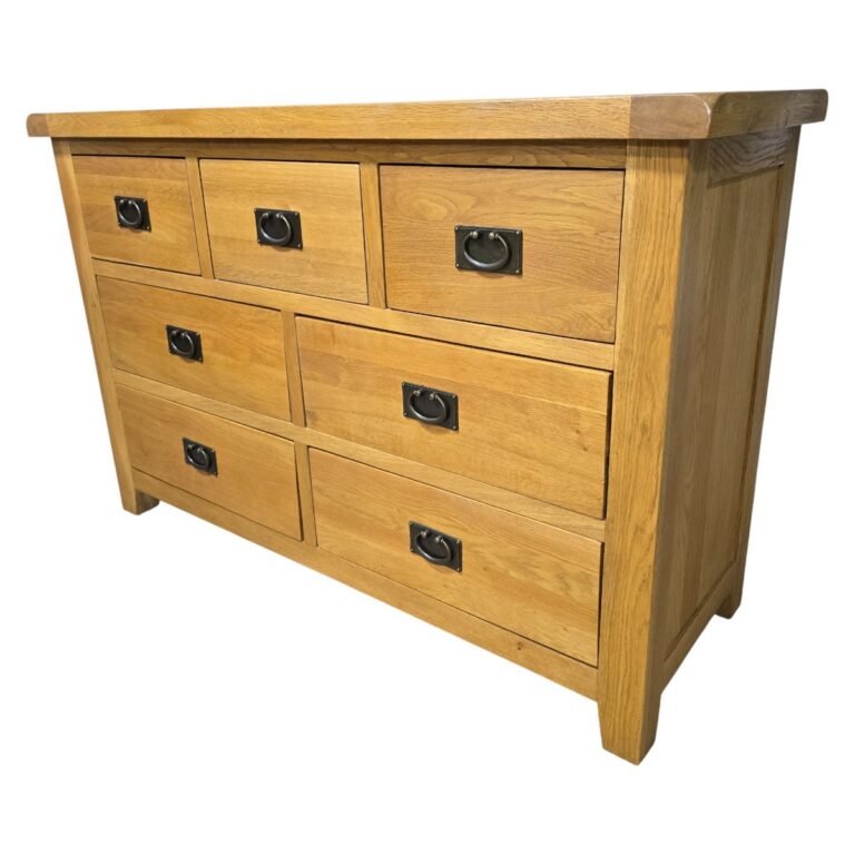Barker and Stonehouse Solid Oak Chest of Drawers Barker and Stonehouse Solid Oak Chest of Drawers