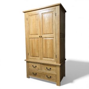 Barker and Stonehouse PreLoved Oak Wardrobe Amazing Value Barker and Stonehouse PreLoved Oak Wardrobe Amazing Value