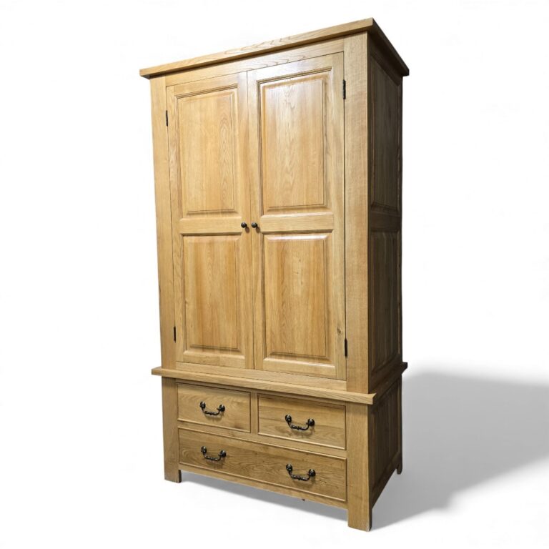 Barker and Stonehouse PreLoved Oak Wardrobe Amazing Value Barker and Stonehouse PreLoved Oak Wardrobe Amazing Value