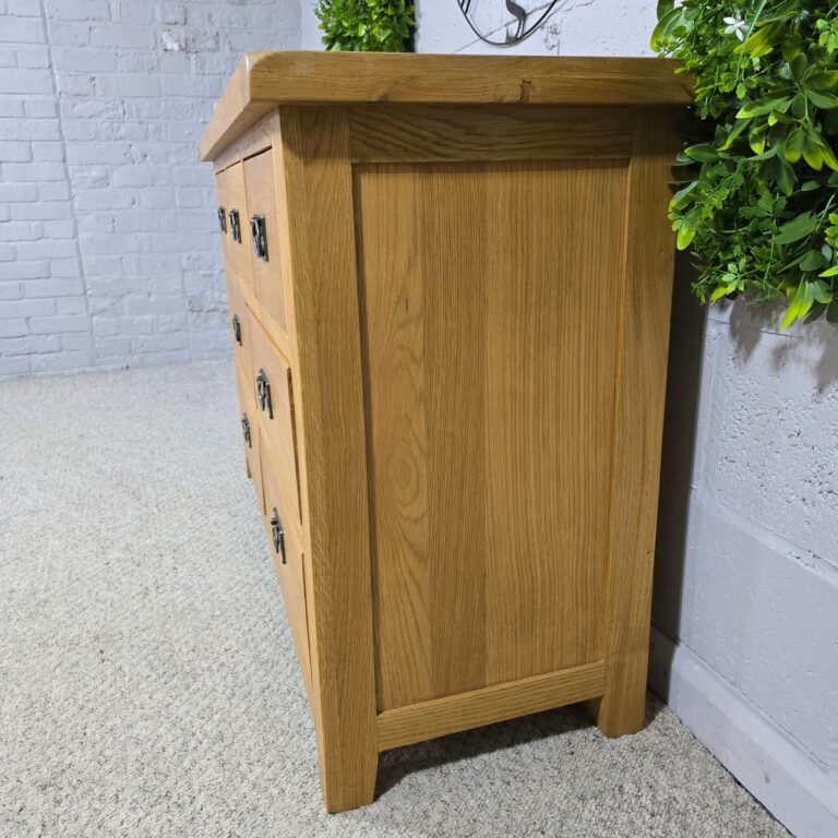Barker and Stonehouse Solid Oak Chest of Drawers Barker and Stonehouse Solid Oak Chest of Drawers