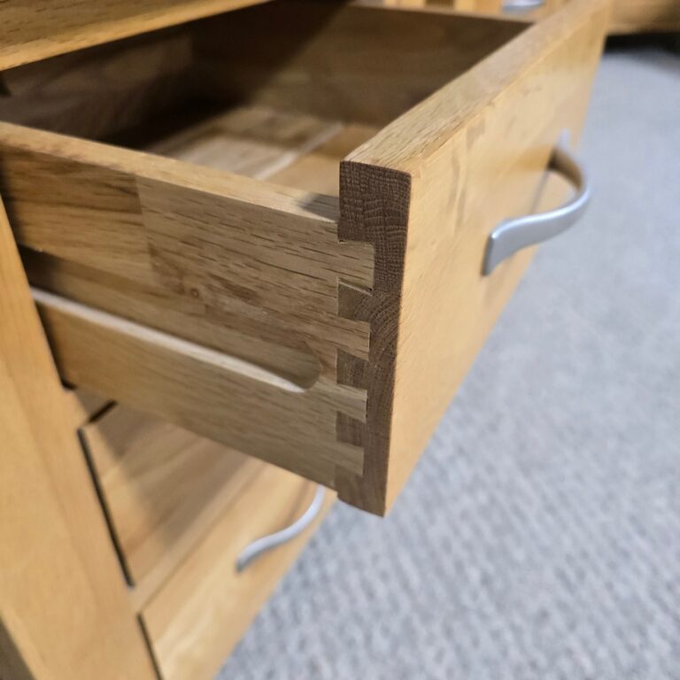 Barker and Stonehouse Solid Oak Bedside Drawers Barker and Stonehouse Solid Oak Bedside Drawers