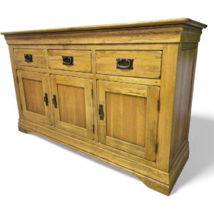 French Farmhouse Sideboard in Medium Oak