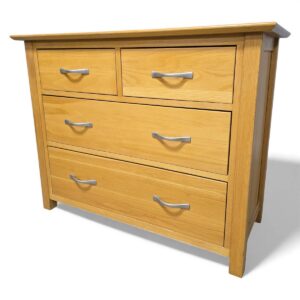 Barker and Stonehouse Oak Chest of Drawers Barker and Stonehouse Oak Chest of Drawers