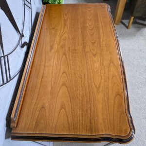 Peek inside its story... then write your own chapter with this pre-loved dark oak veneer chest of drawers.