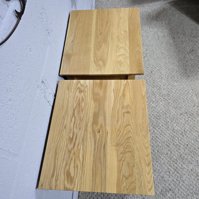 Pre-loved Willis and Gambier Espirit Solid Oak Bedside Drawers - Timeless Quality. Pre-loved Willis and Gambier Espirit Solid Oak Bedside Drawers - Timeless Quality.