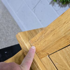 Second-Hand Oak Furniture Land Tokyo Solid Oak Double Wardrobe Second-Hand Oak Furniture Land Tokyo Solid Oak Double Wardrobe