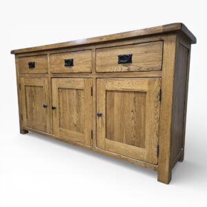 Pre-owned Barker and Stonehouse Solid Oak Sideboard: Timeless Quality and Huge Savings