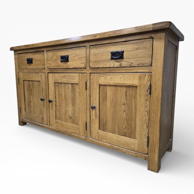 Pre-owned Barker and Stonehouse Solid Oak Sideboard: Timeless Quality and Huge Savings