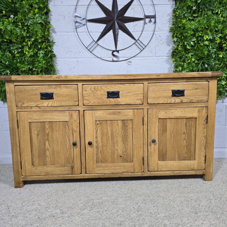 Pre-owned Barker and Stonehouse Solid Oak Sideboard: Timeless Quality and Huge Savings
