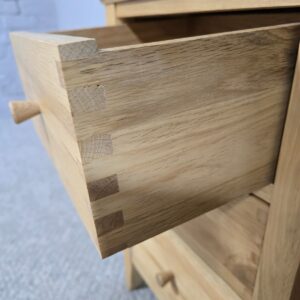 Pre-loved Willis and Gambier Espirit Solid Oak Bedside Drawers - Timeless Quality. Pre-loved Willis and Gambier Espirit Solid Oak Bedside Drawers - Timeless Quality.
