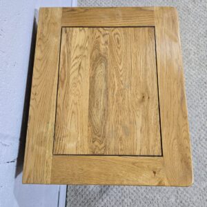 Add Character with This Pre-loved Solid Oak Side Table