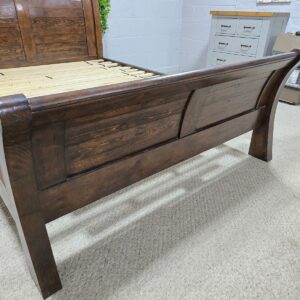 Explore the Barker and Stonehouse Navajos Panelled Bed Frame in Reclaimed Wood - Timeless Quality at a Fraction of the Cost