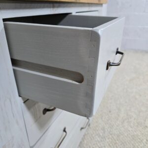 Peek inside its story... then write your own chapter with this pre-loved Oak Furniture Land Clermont chest. Peek inside its story... then write your own chapter with this pre-loved Oak Furniture Land Clermont chest.