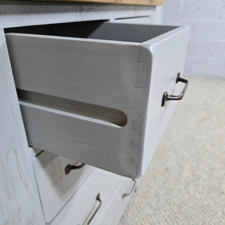 Peek inside its story... then write your own chapter with this pre-loved Oak Furniture Land Clermont chest. Peek inside its story... then write your own chapter with this pre-loved Oak Furniture Land Clermont chest.